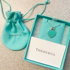 Tiffany & Co. Heart Tag Pendant